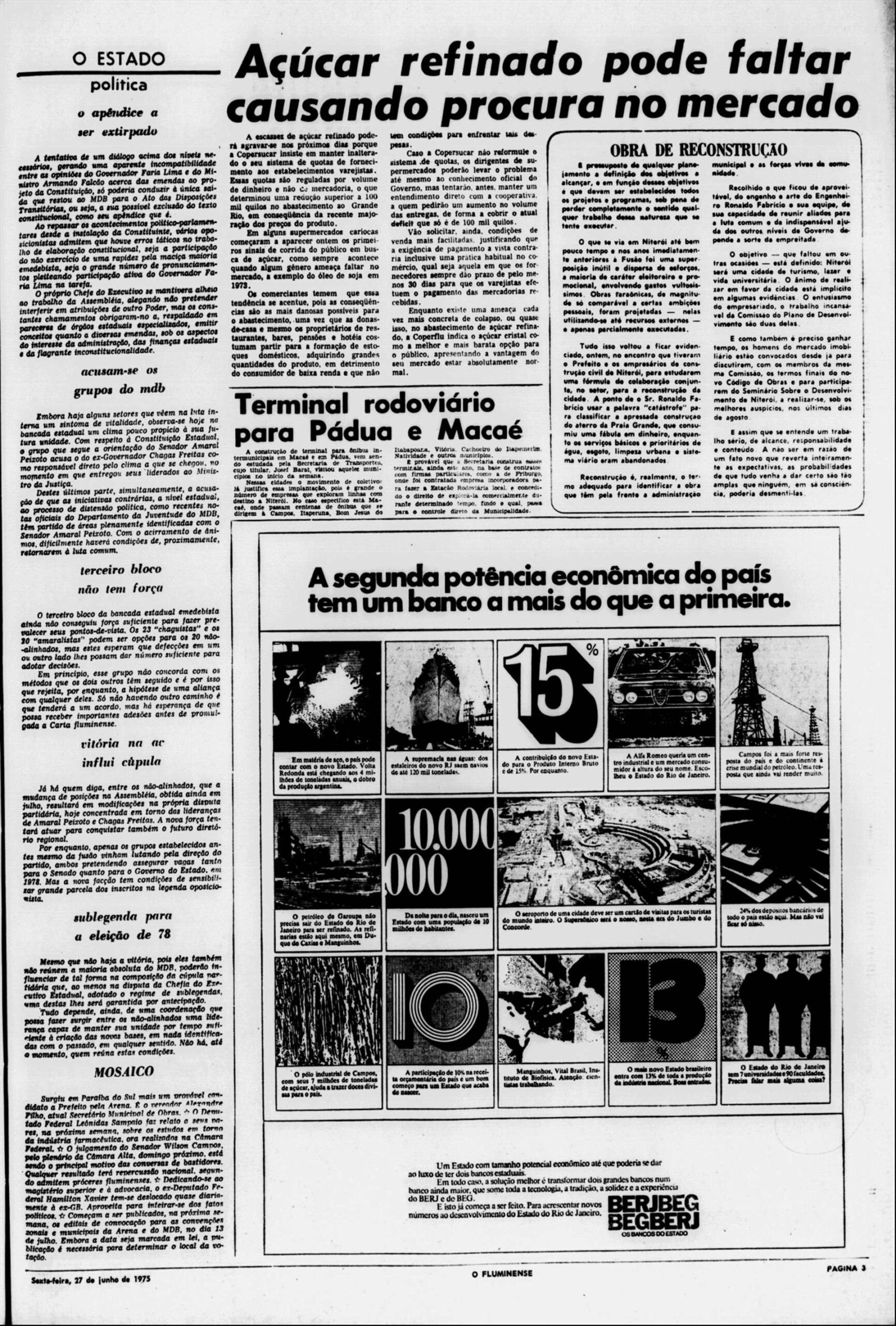 Obra de reconstrução